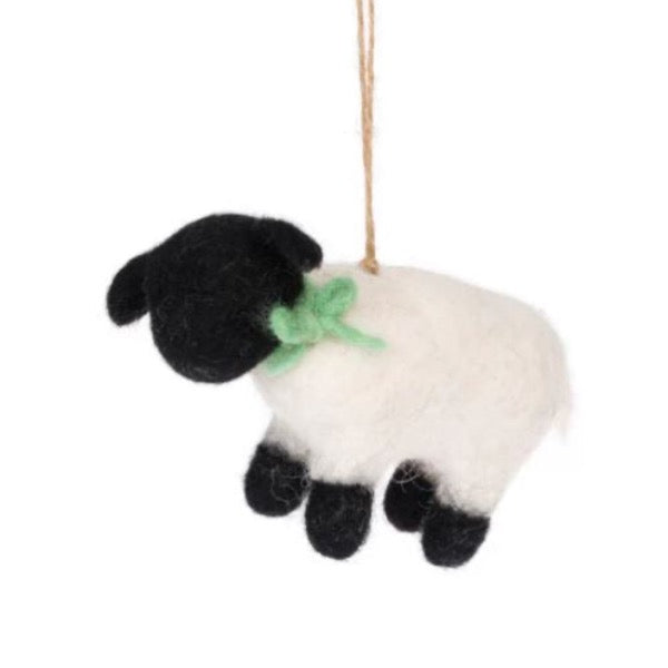 SOPHIE ALLPORT Felted Wool Sheep