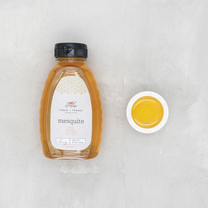 FINCH & FENNEL Mesquite Honey