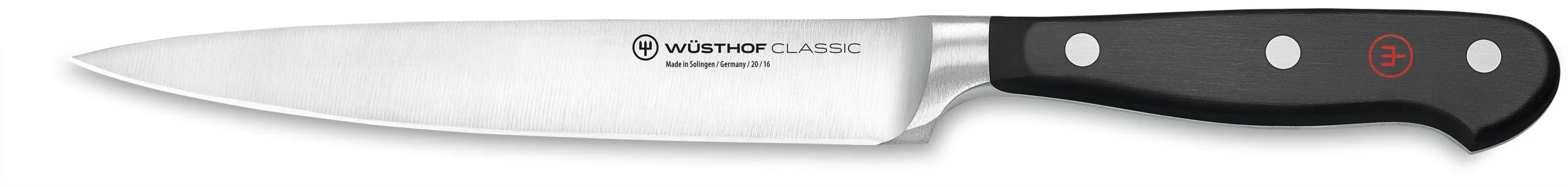 WUSTHOF Classic Black Collection, 6" Fillet Knife