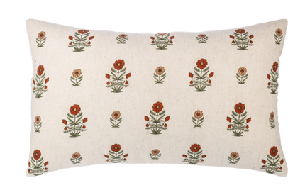 Floral Print Cushion