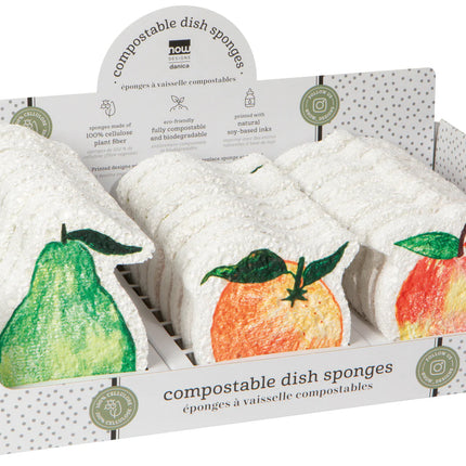 Compostable Dish Sponges