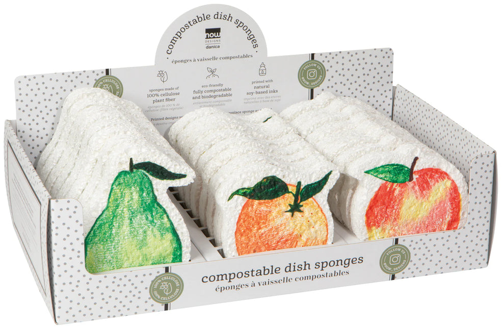 Compostable Dish Sponges