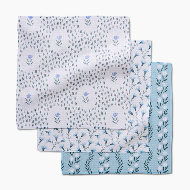 GEOMETRY Dishcloths, Set of 3