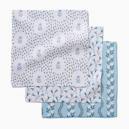 GEOMETRY Dishcloths, Set of 3