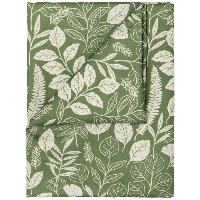 Recycled Polyester Table Cloth, Fern & Frond