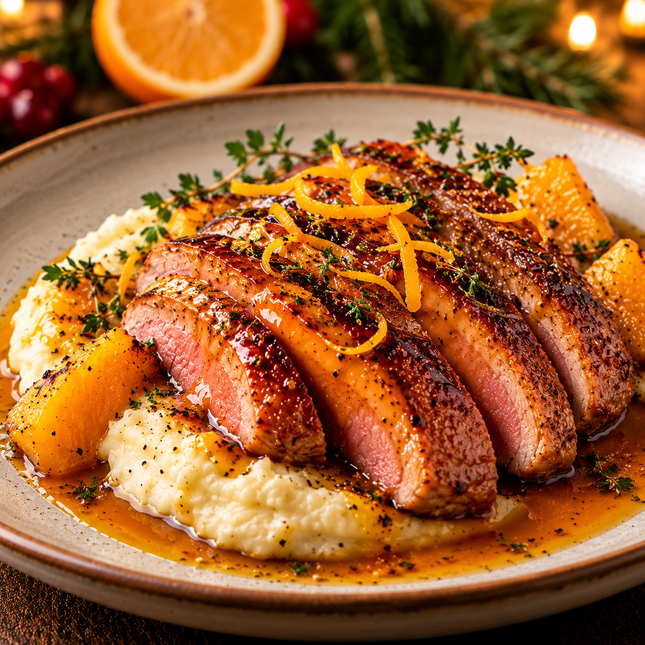 FRENCH HOLIDAY with Chef Bruno Feldeisen - Monday, November 30/26 at 5:30pm