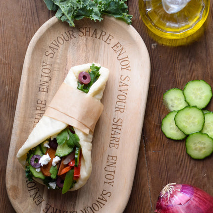 GUSTO Gluten-Free Flatbread & Naan Mix