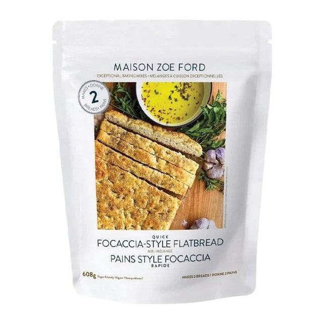 MAISON ZOE FORD Foccacia Style Flatbread Mix