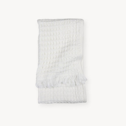 POKOLOKO French Waffle Hand Towel