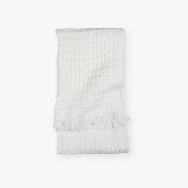 POKOLOKO French Waffle Hand Towel