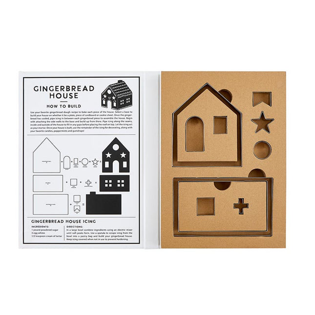 Gingerbread House Cookie Cutter Set