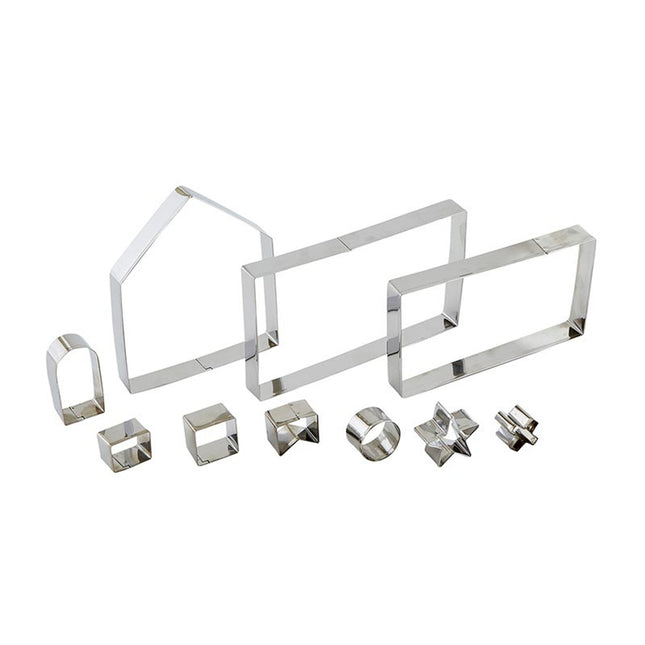 Gingerbread House Cookie Cutter Set