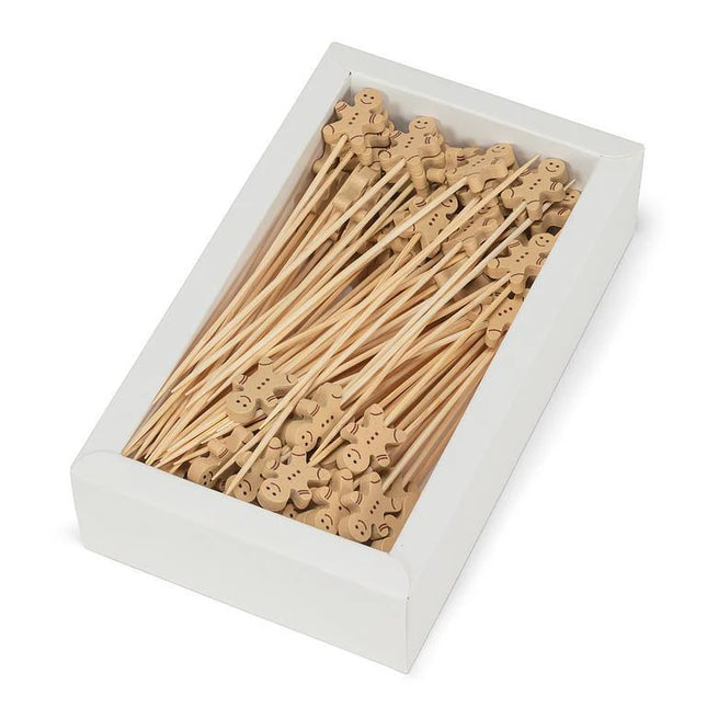 Wooden Party Picks, Box of 100