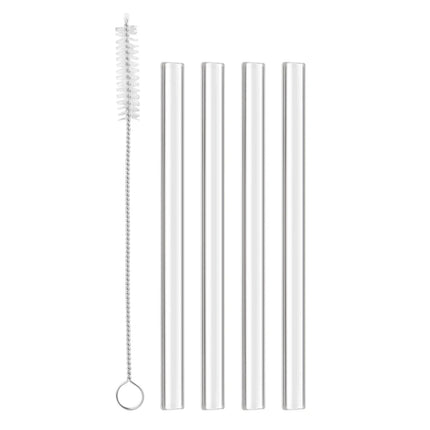 Glass Cocktail Straws