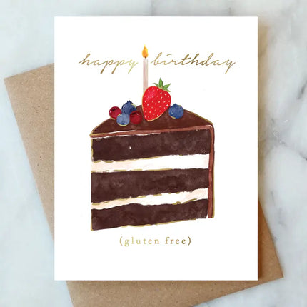 ABIGAIL JAYNE Happy Birthday (Gluten Free)