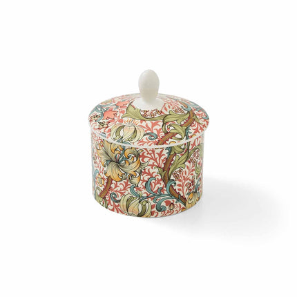 SPODE Morris & Co Covered Sugar Bowl