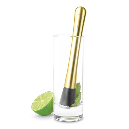 Brass Plated Stainless Muddler