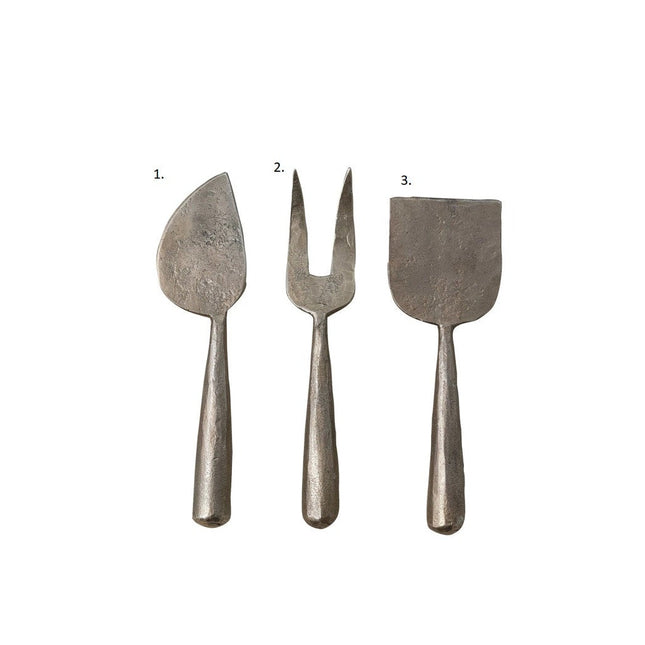 Gold Cheese Serving Pieces, Individual