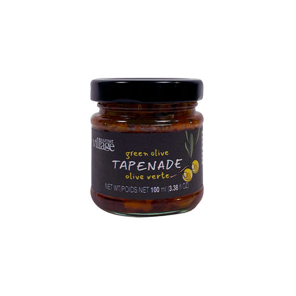 GOURMET VILLAGE Green Olive Tapenade, 100ml