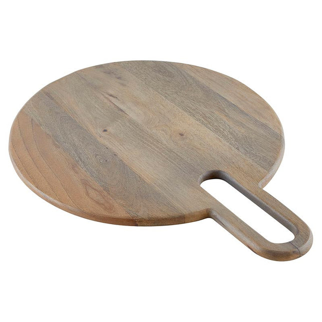 Grey-Finished Mango Wood Charcuterie Board