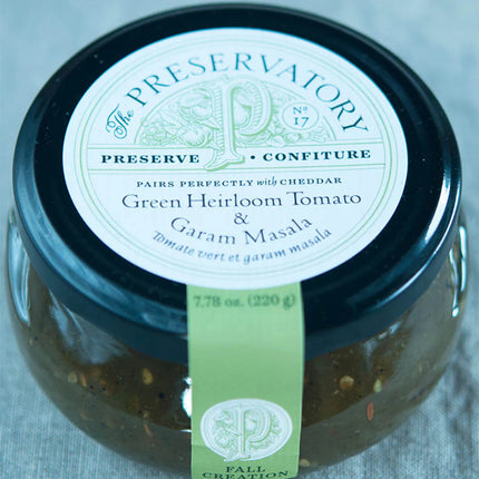 THE PRESERVATORY Green Tomato & Garam Masala Preserves