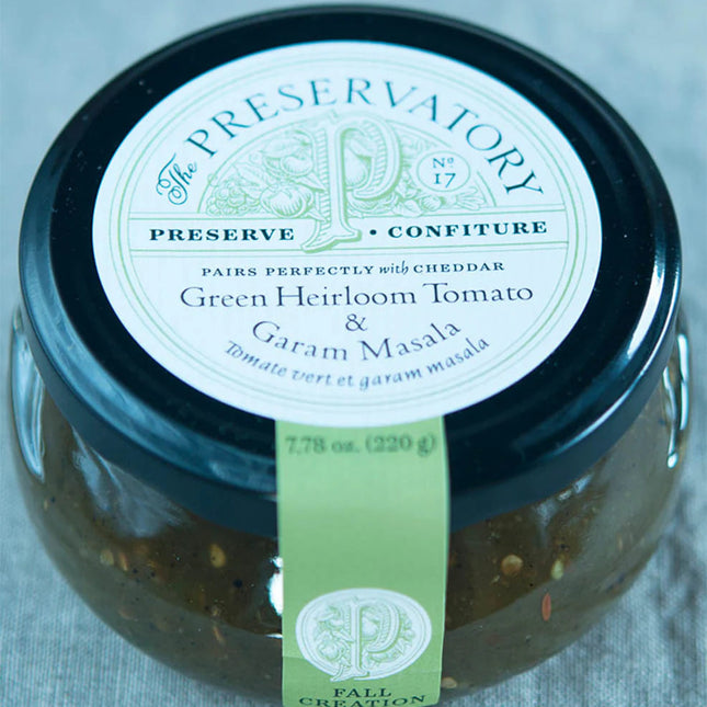 THE PRESERVATORY Green Tomato & Garam Masala Preserves