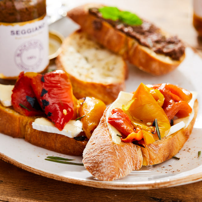 SEGGIANO Charred Mixed Vegetable Antipasti, 500g