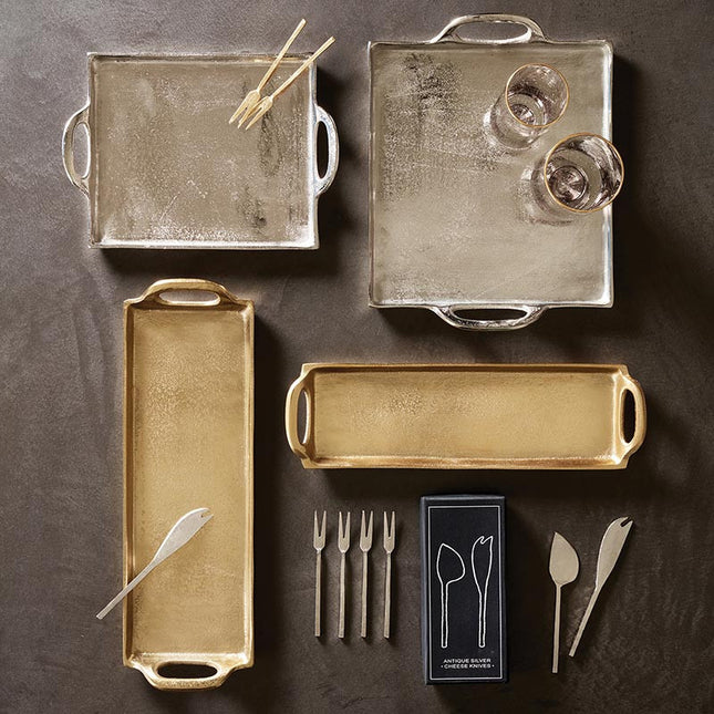 Hammered Appetizer Fork