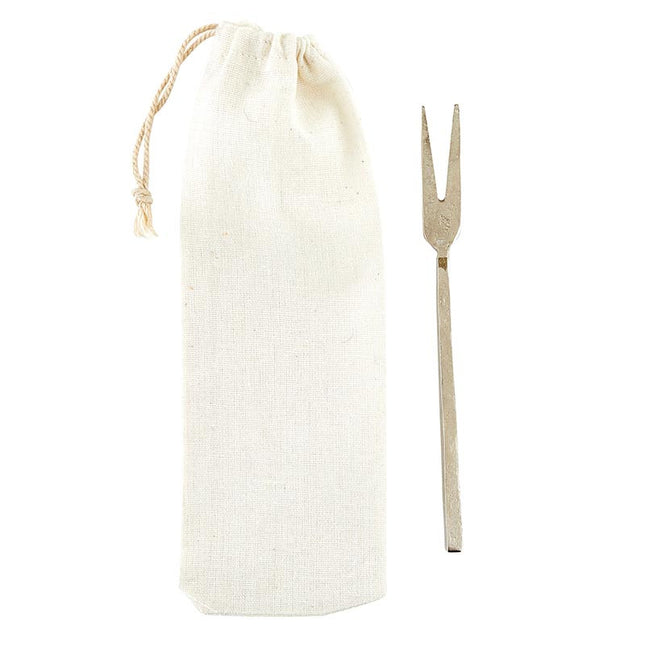 Hammered Appetizer Fork