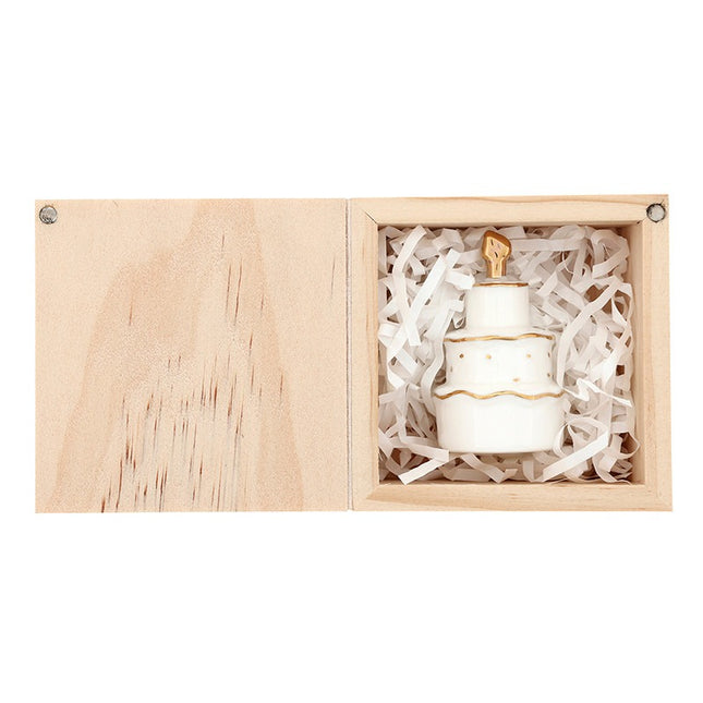 Happy Birthday Figurine in Box