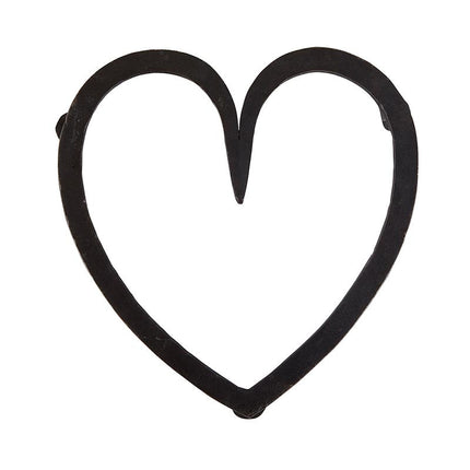 Black Iron Heart Trivet