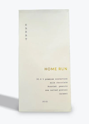 KARAT CHOCOLATE Home Run Bar, 80g.