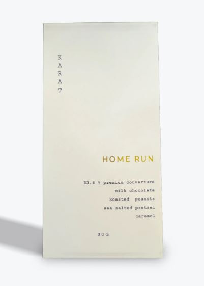 KARAT CHOCOLATE Home Run Bar, 80g.