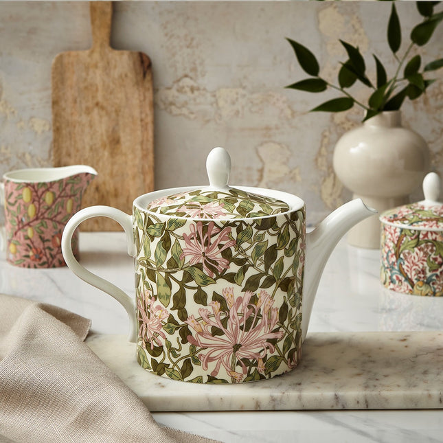 SPODE Morris & Co Honeysuckle Teapot
