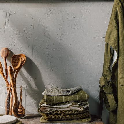 Olive Wood Honey Dipper