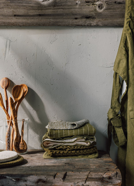 Olive Wood Honey Dipper