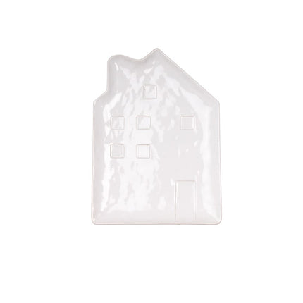 Ceramic House Serving Platter