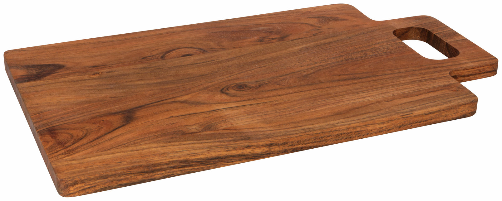 Acacia Handled Serving Board, 18.5"