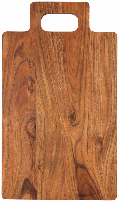 Acacia Handled Serving Board, 18.5"