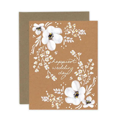 ALMEIDA ILLUSTRATIONS Happiest Wedding Day