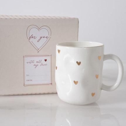 Heart Mug in Gift Box