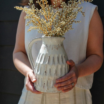 Faux Ivory Heather Spray