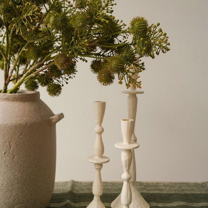 Imani Metal Candleholder