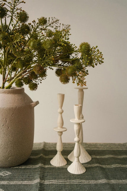 Imani Metal Candleholder