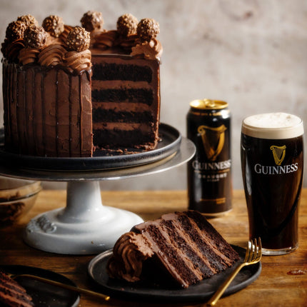 COOKING WITH GUINNESS with Chef Bruno Feldeisen - Tuesday, Mar 17/26 at 5:30pm