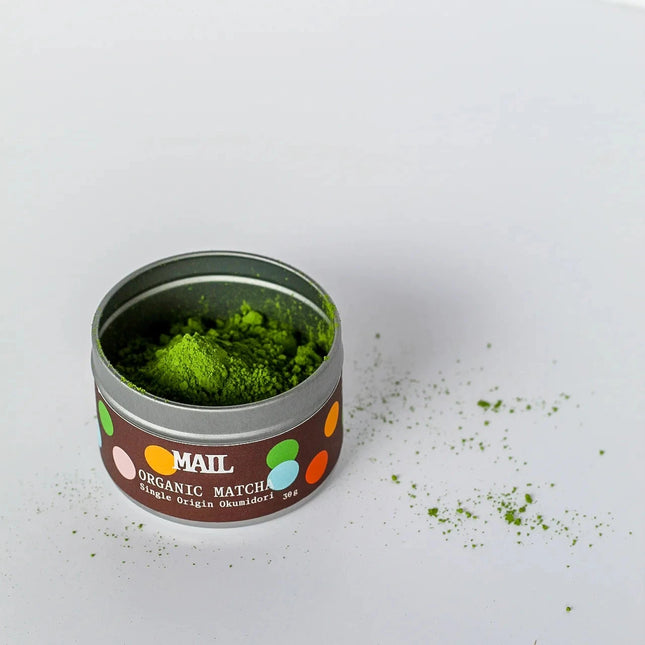 MAIL Okumidori Ceremonial Blend Organic Matcha, 30g
