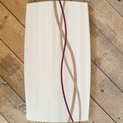 KOO WOODWORK Large Inlaid Charcuterie Board