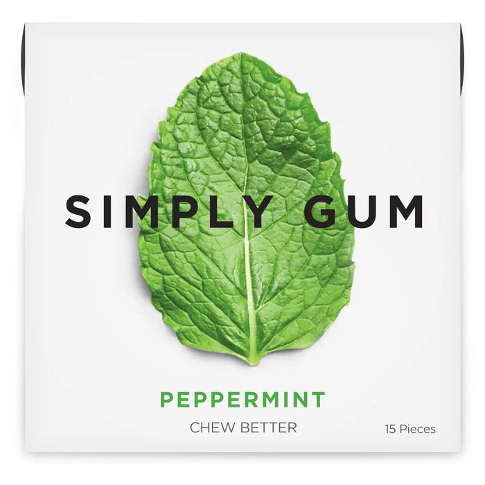 SIMPLY GUM, Peppermint, 32g