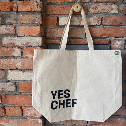 YES CHEF Canvas Tote