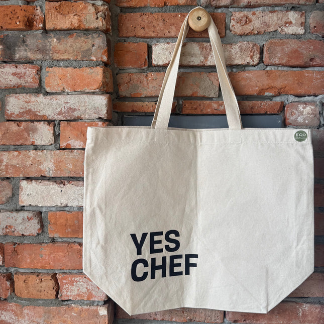 YES CHEF Canvas Tote